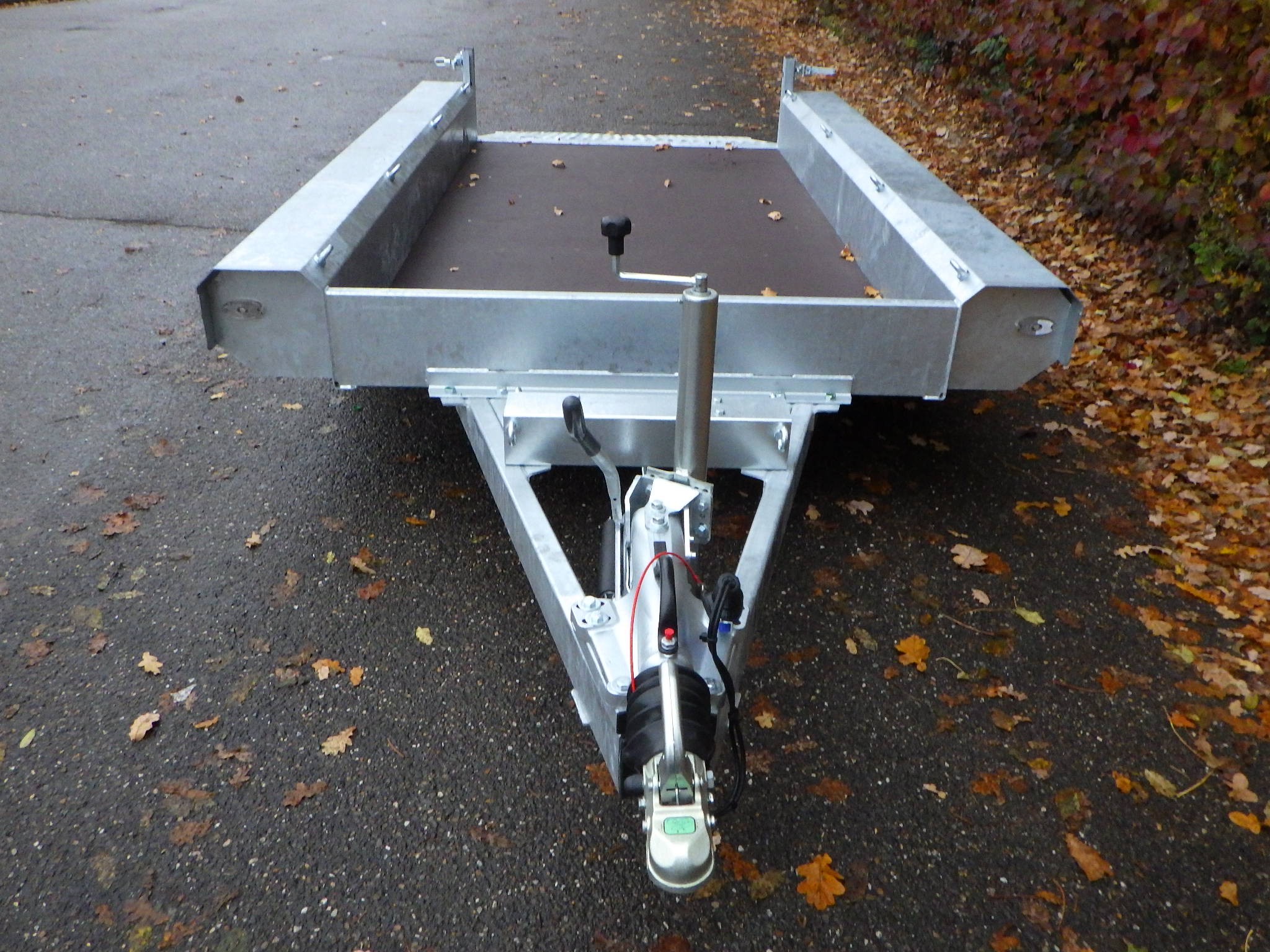 Vlemmix machinetransporter