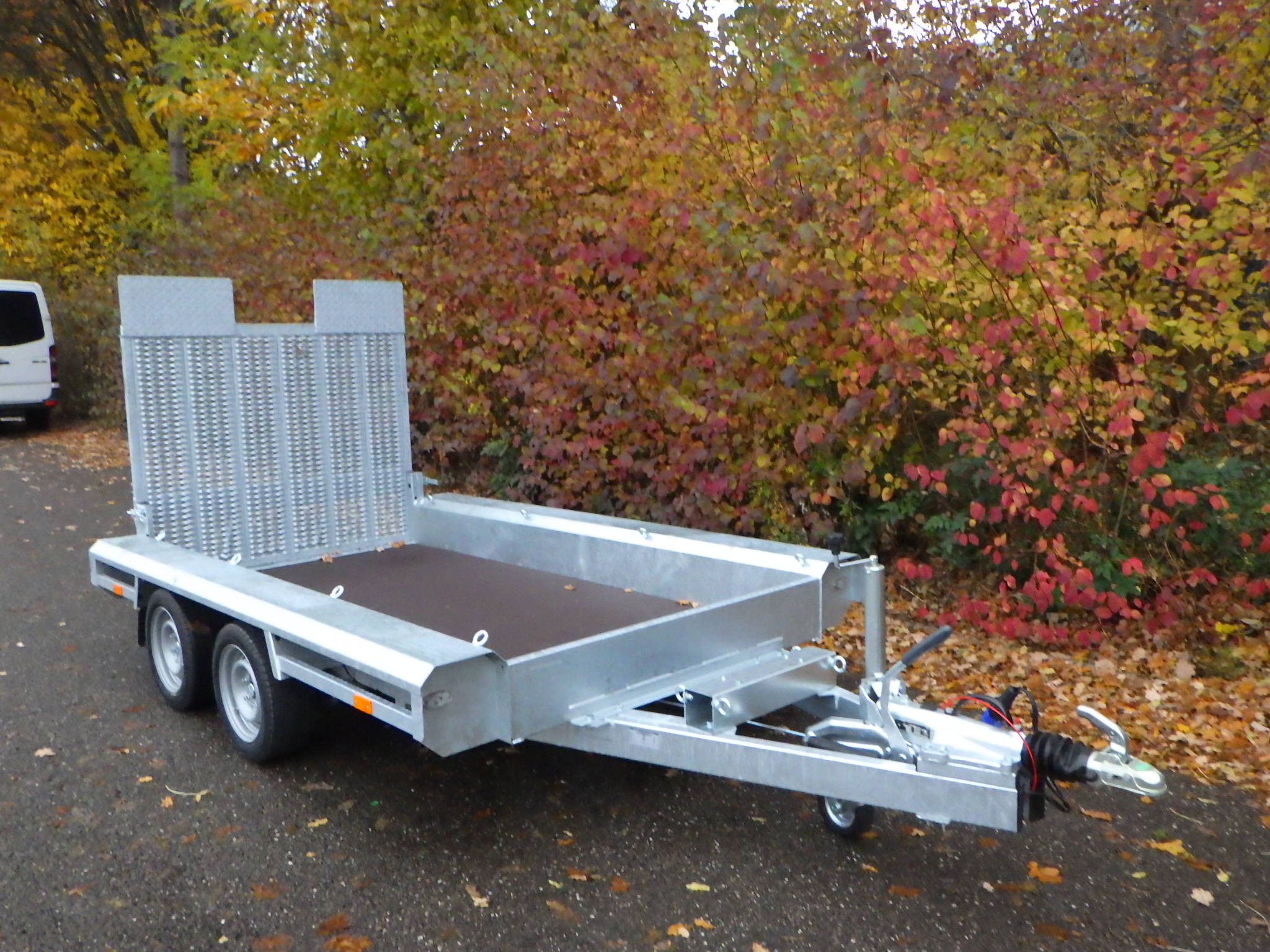 Vlemmix machinetransporter