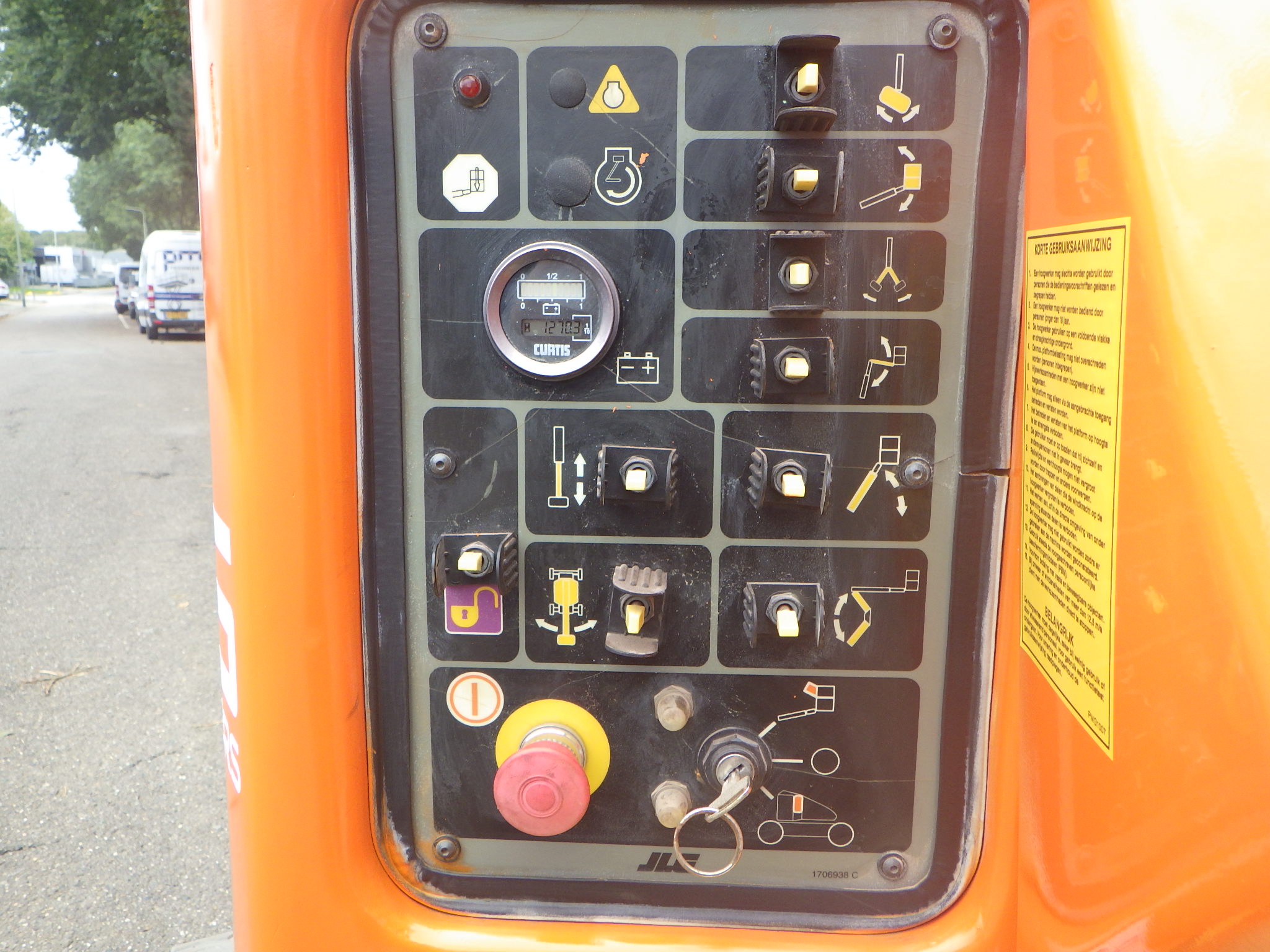 JLG E400AJPN