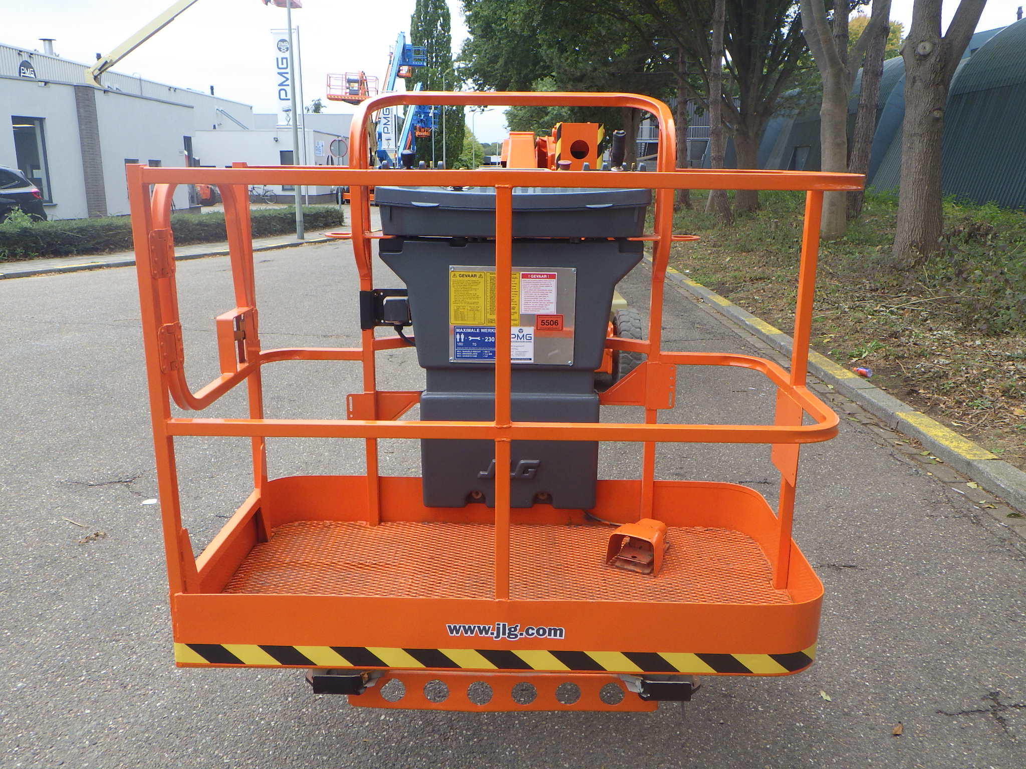 JLG E400AJPN