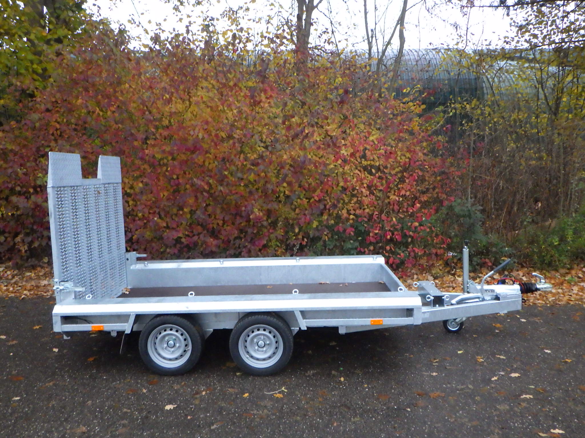 Vlemmix machinetransporter