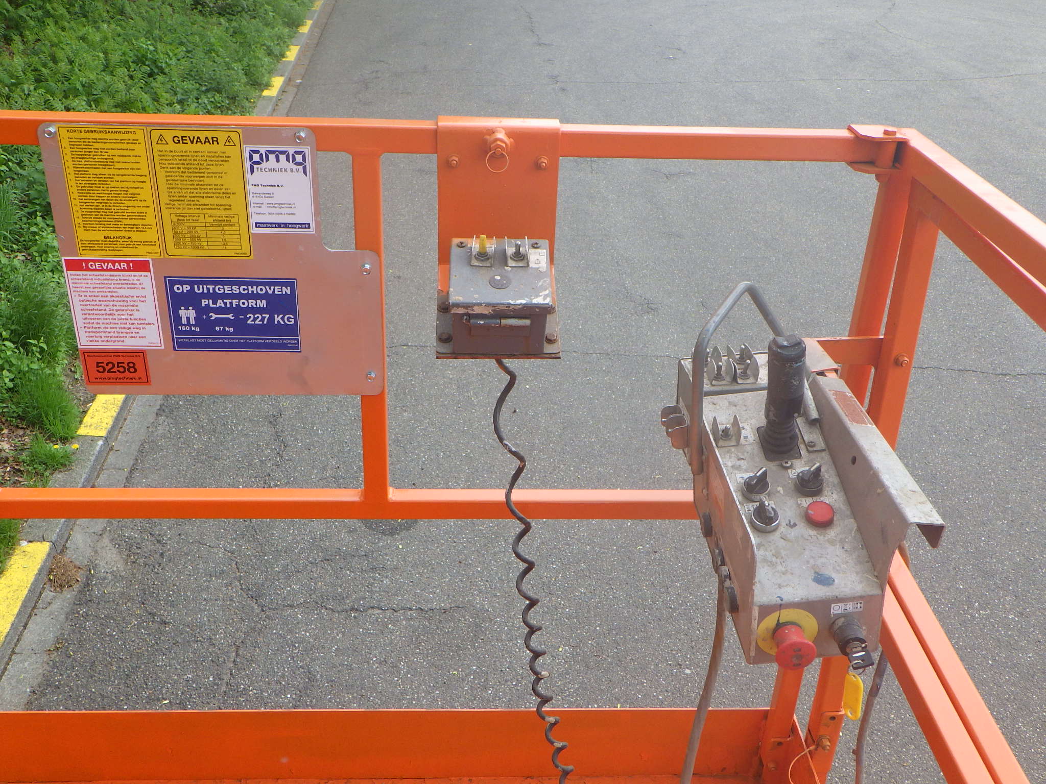 Skyjack SJ9250