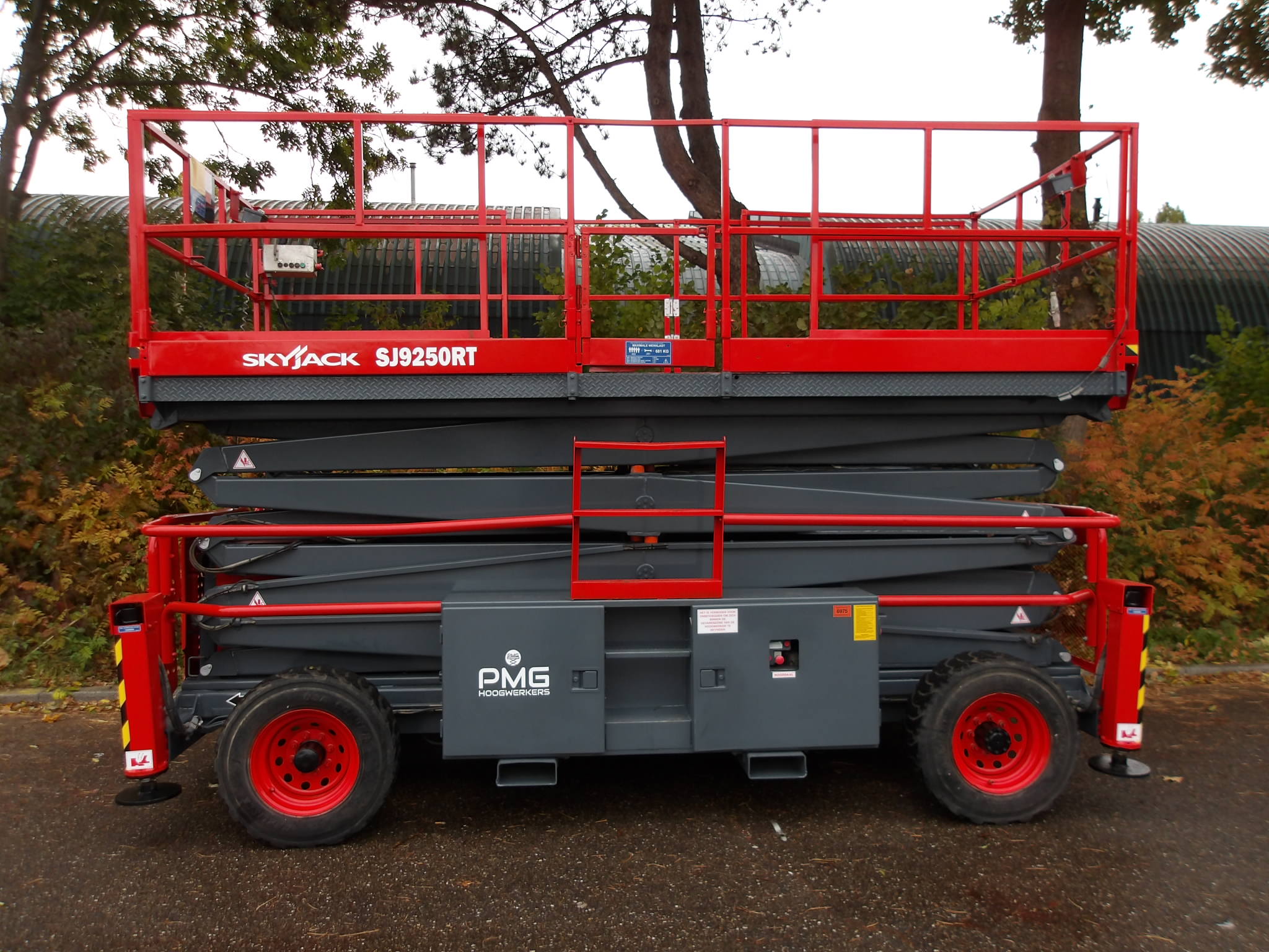 SkyJack SJ9250