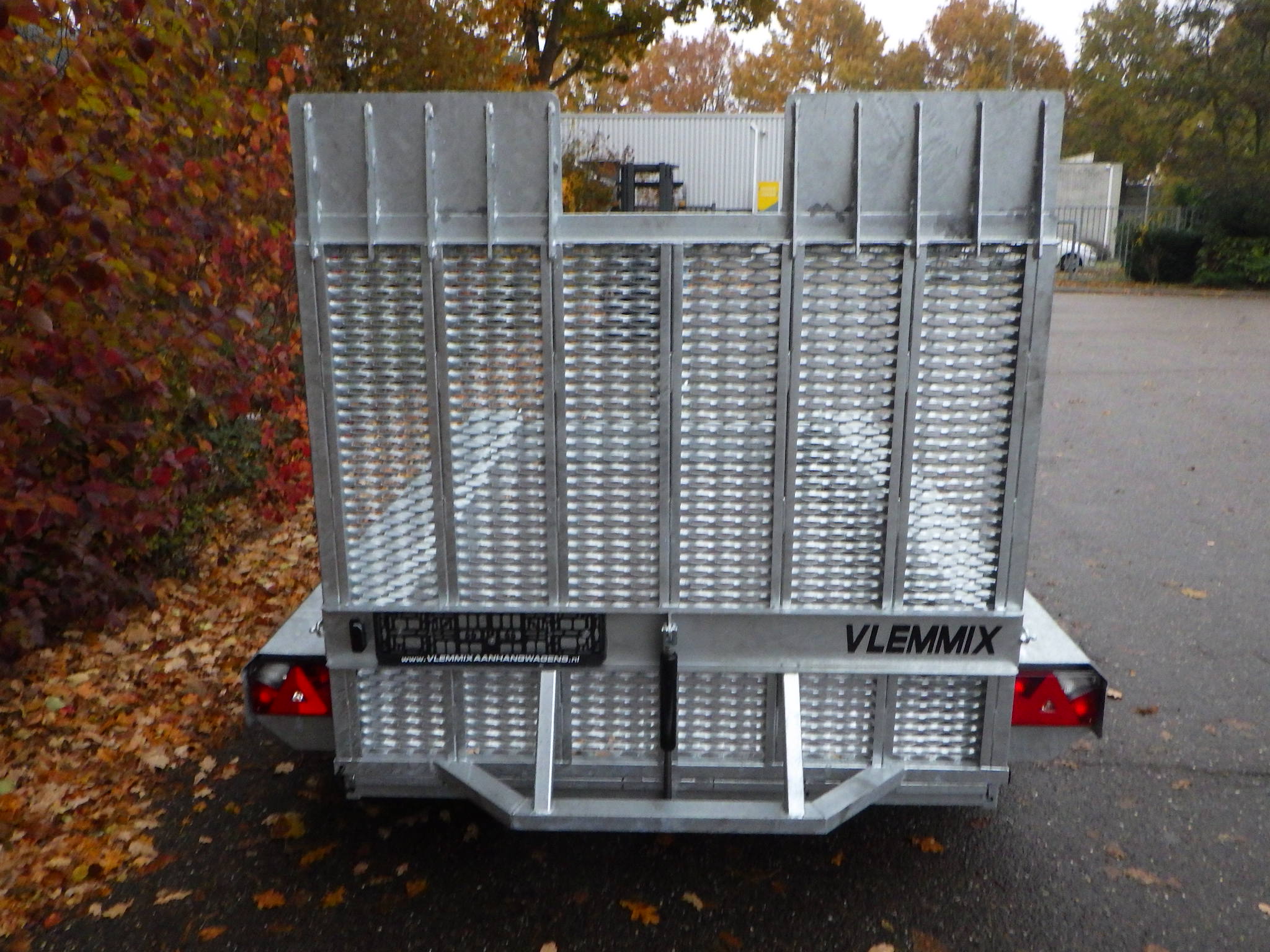 Vlemmix machinetransporter