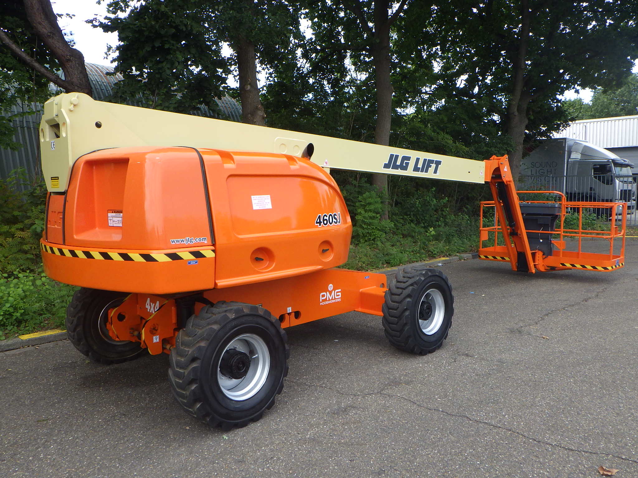 JLG 460SJ