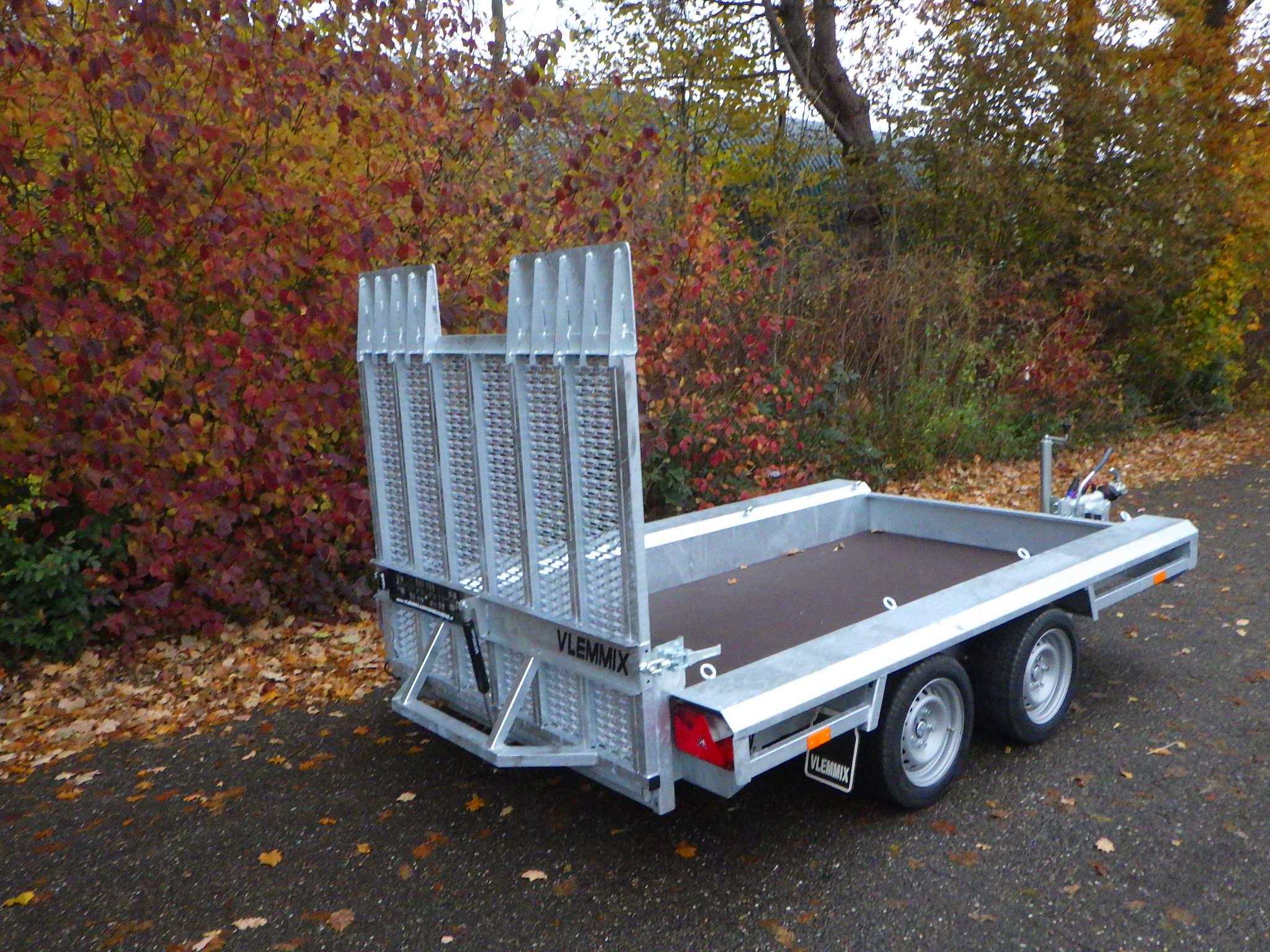 Vlemmix machinetransporter