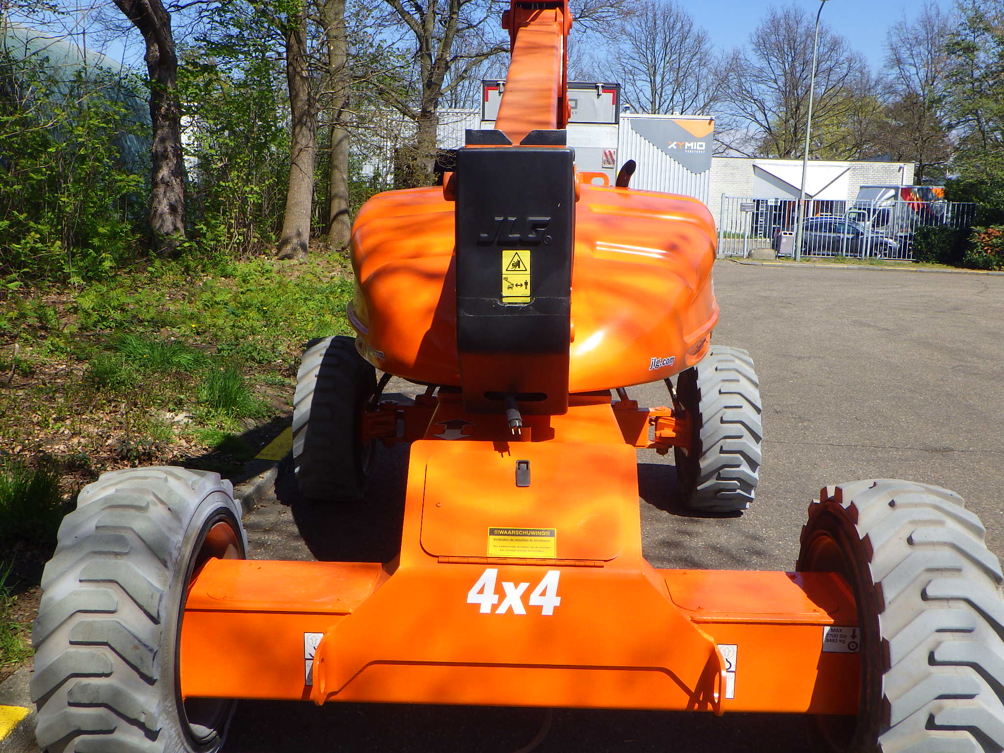 JLG M600JP