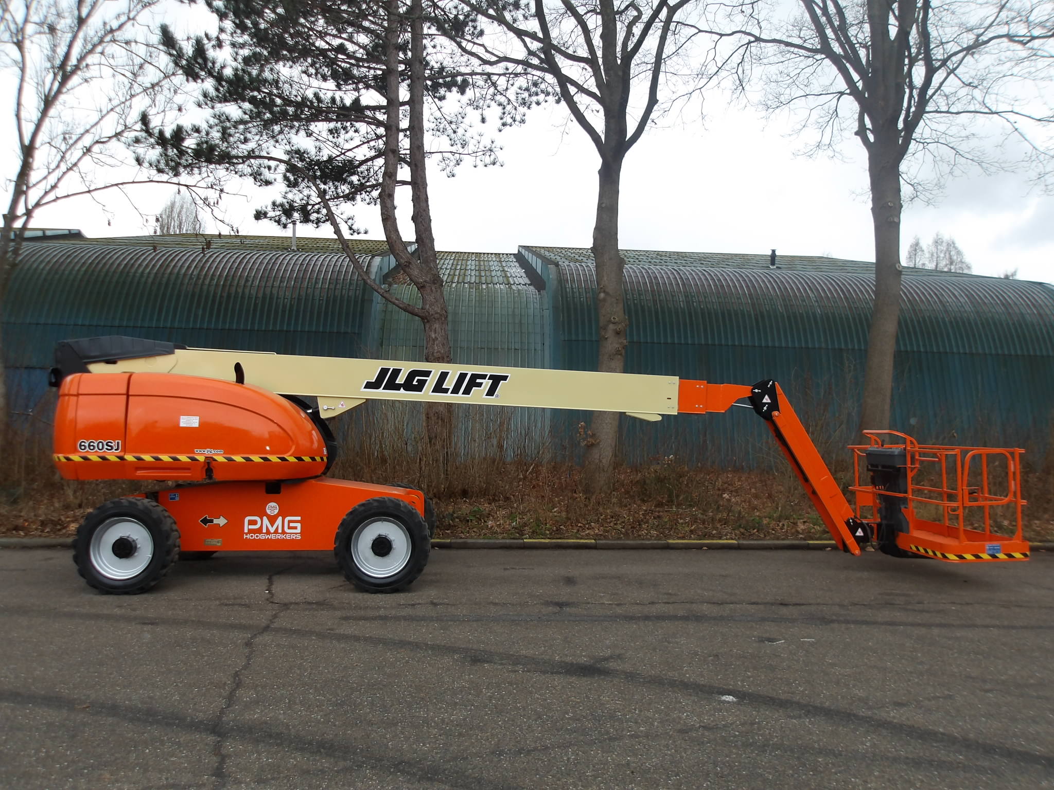 JLG 660SJ