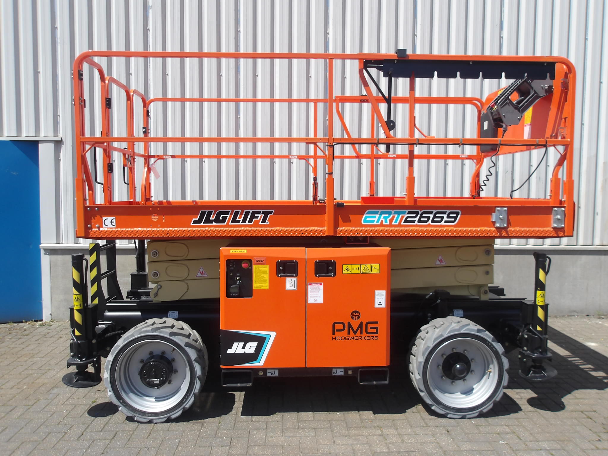 JLG ERT2669