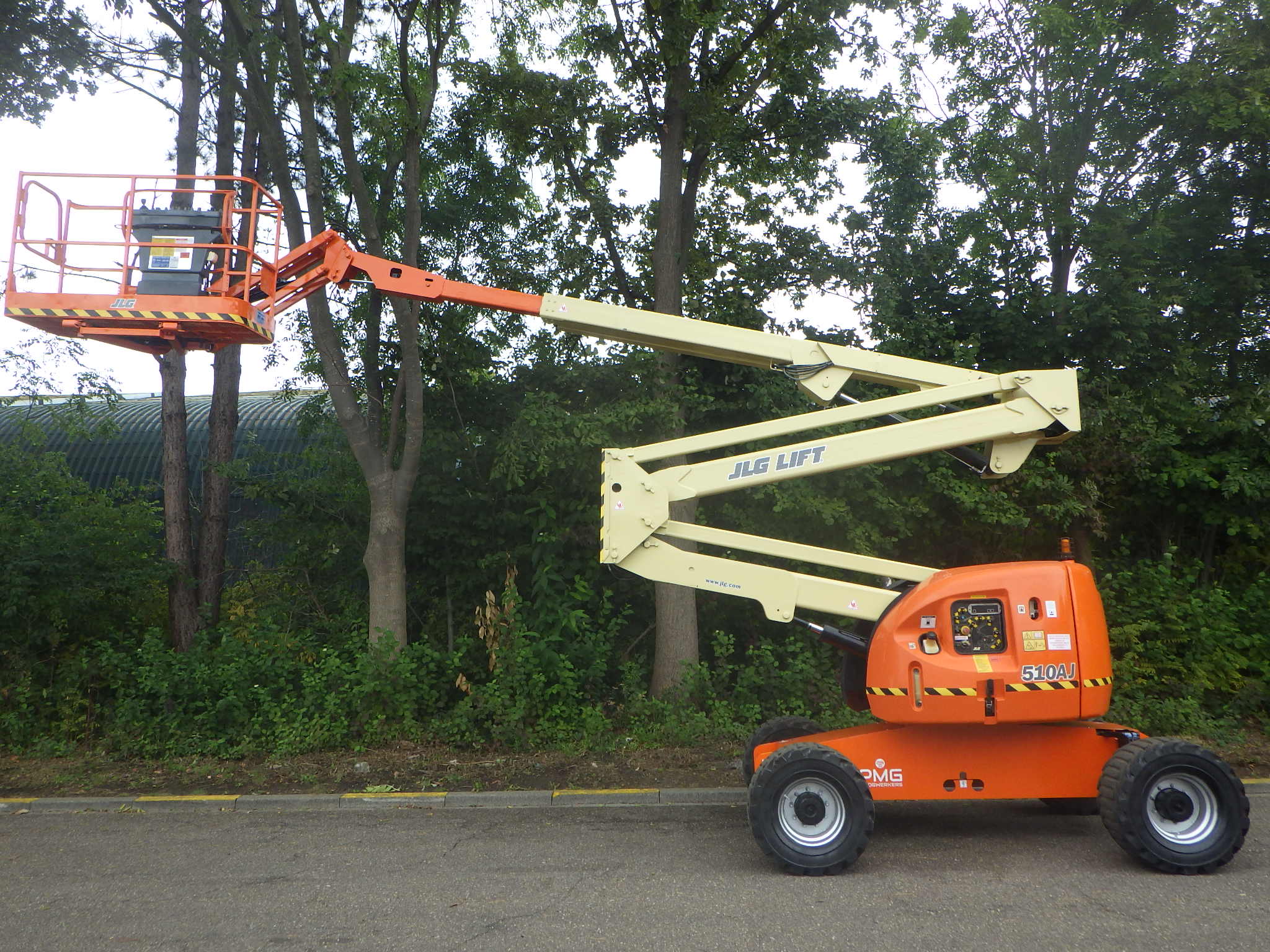 JLG 510AJ