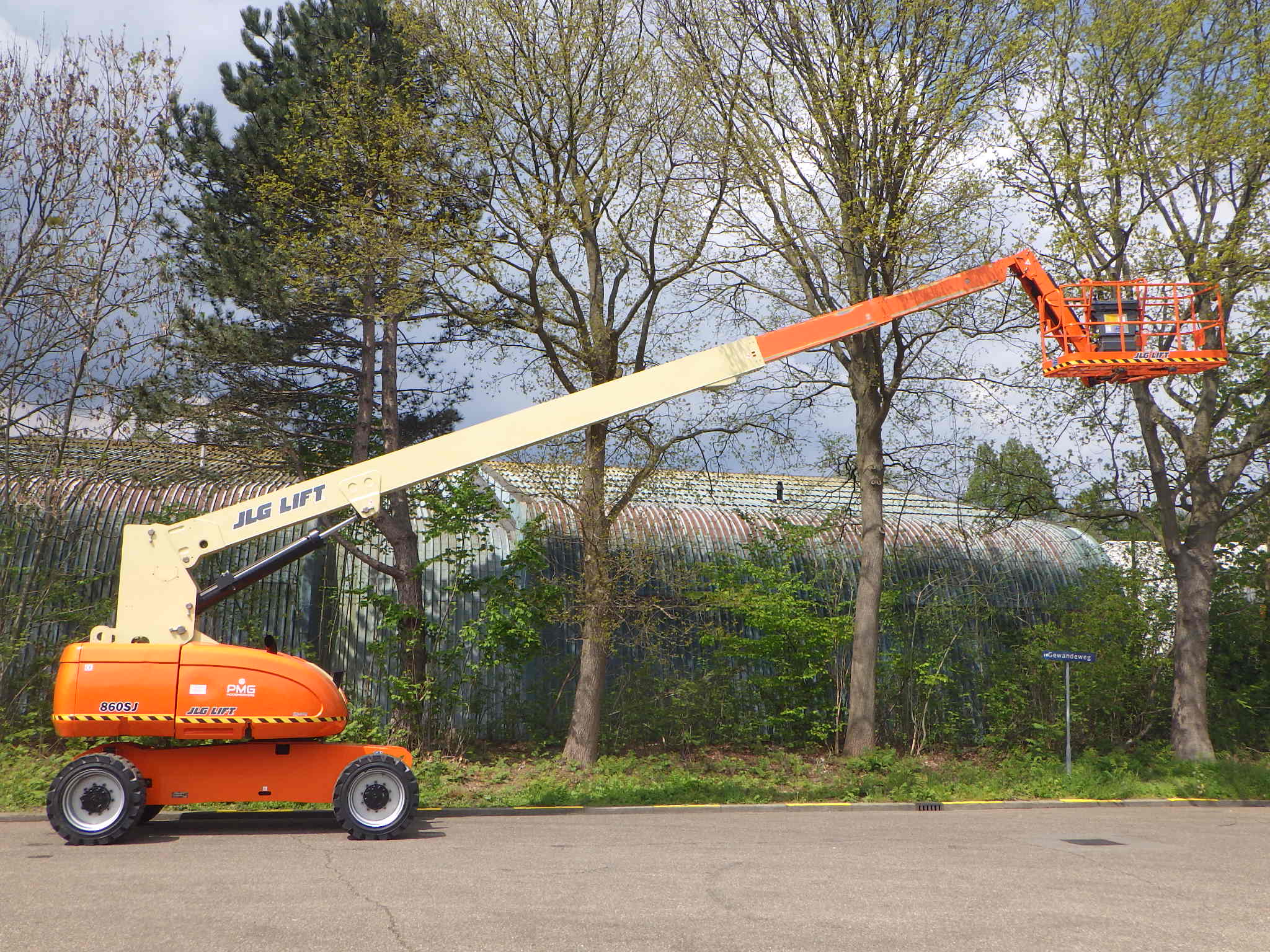 JLG 860SJ