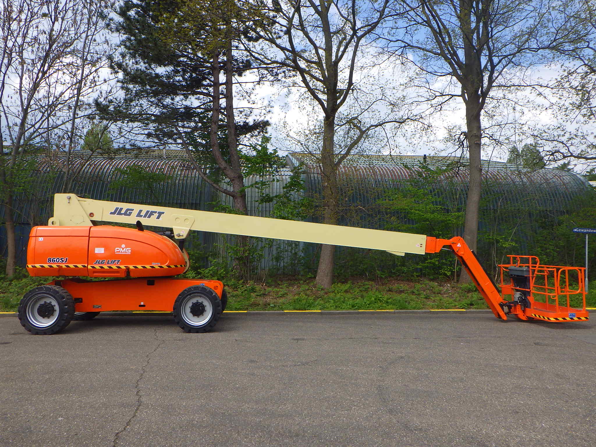 JLG 860SJ