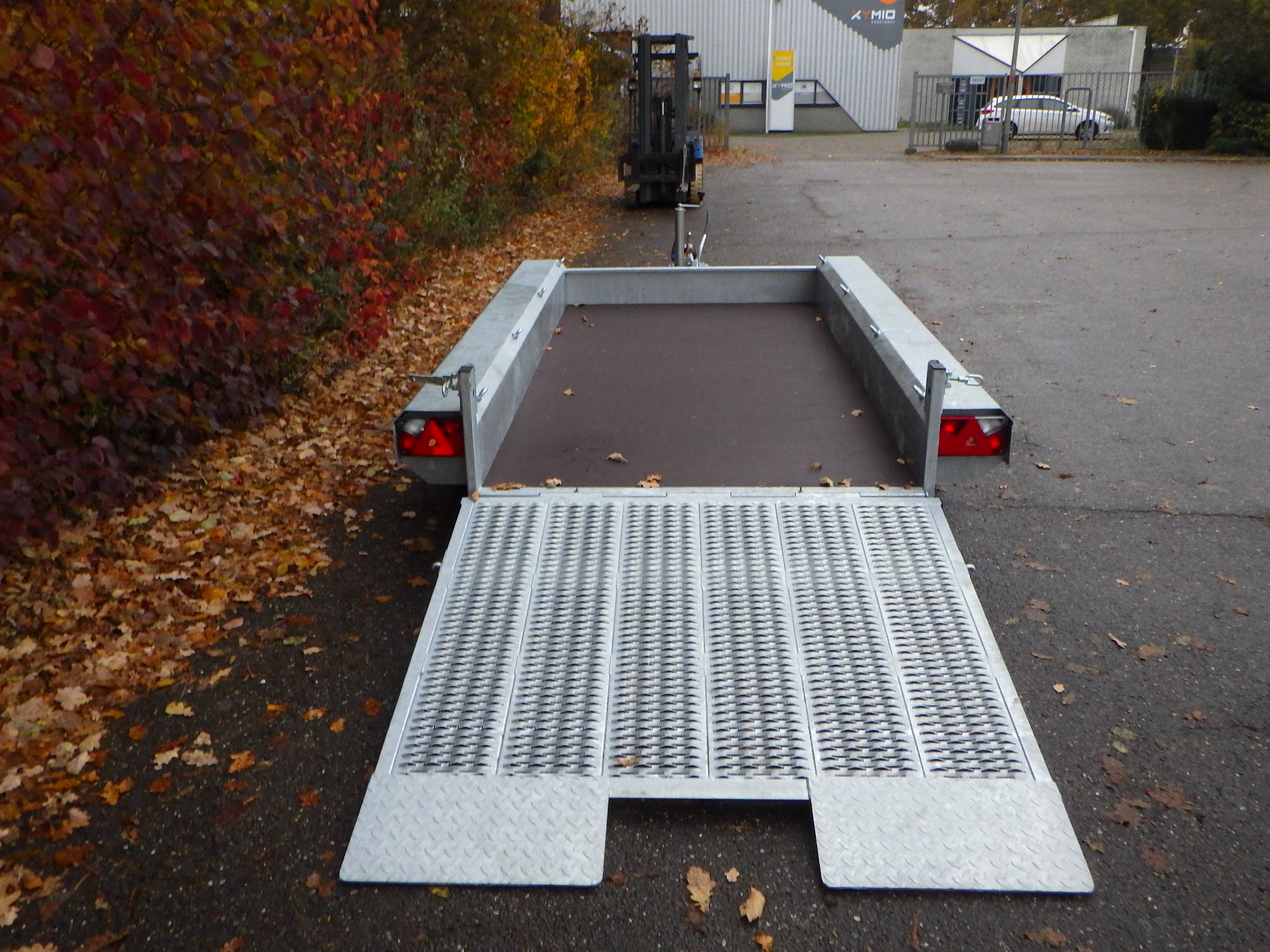 Vlemmix machinetransporter
