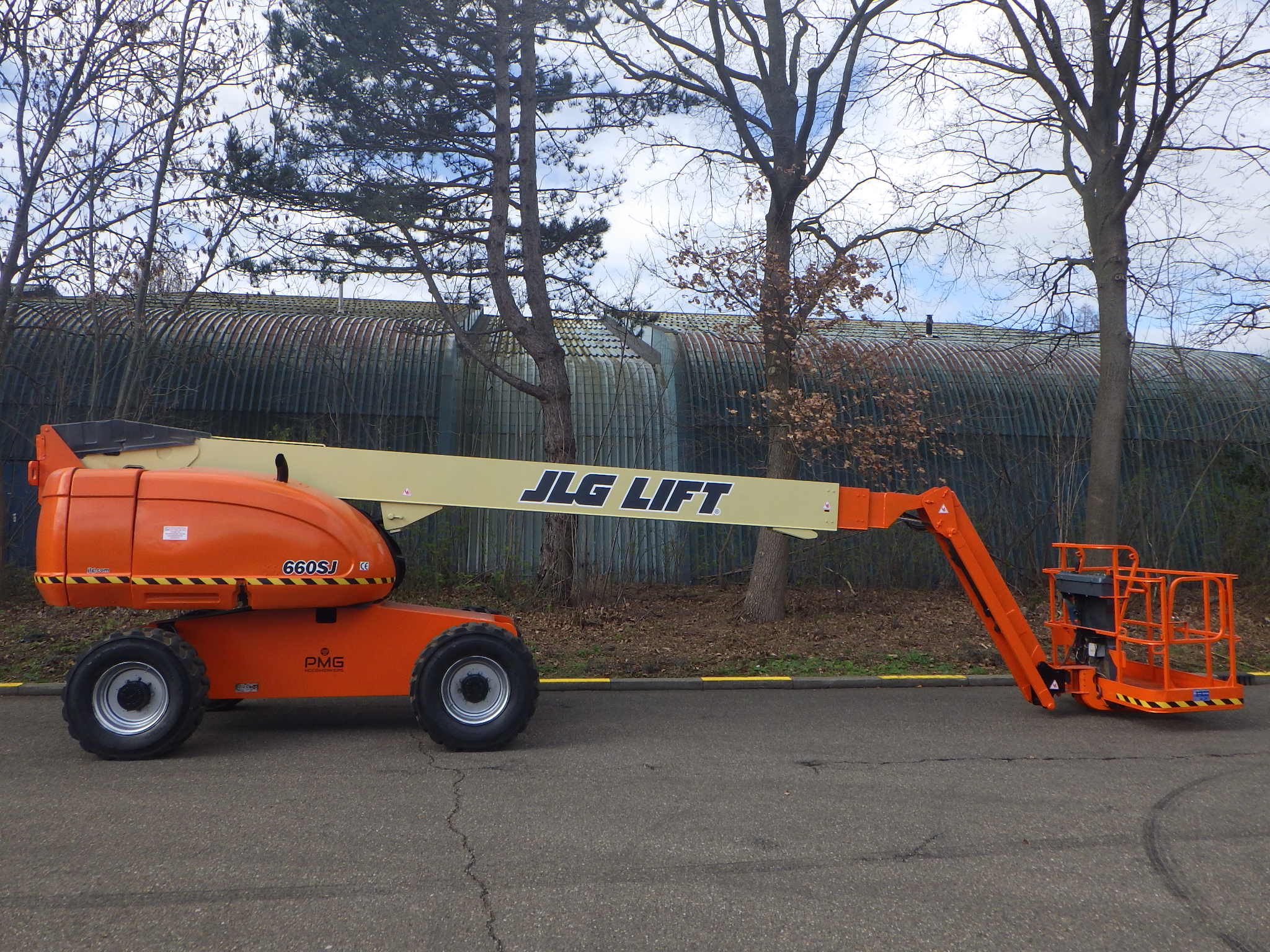 JLG 660SJ 