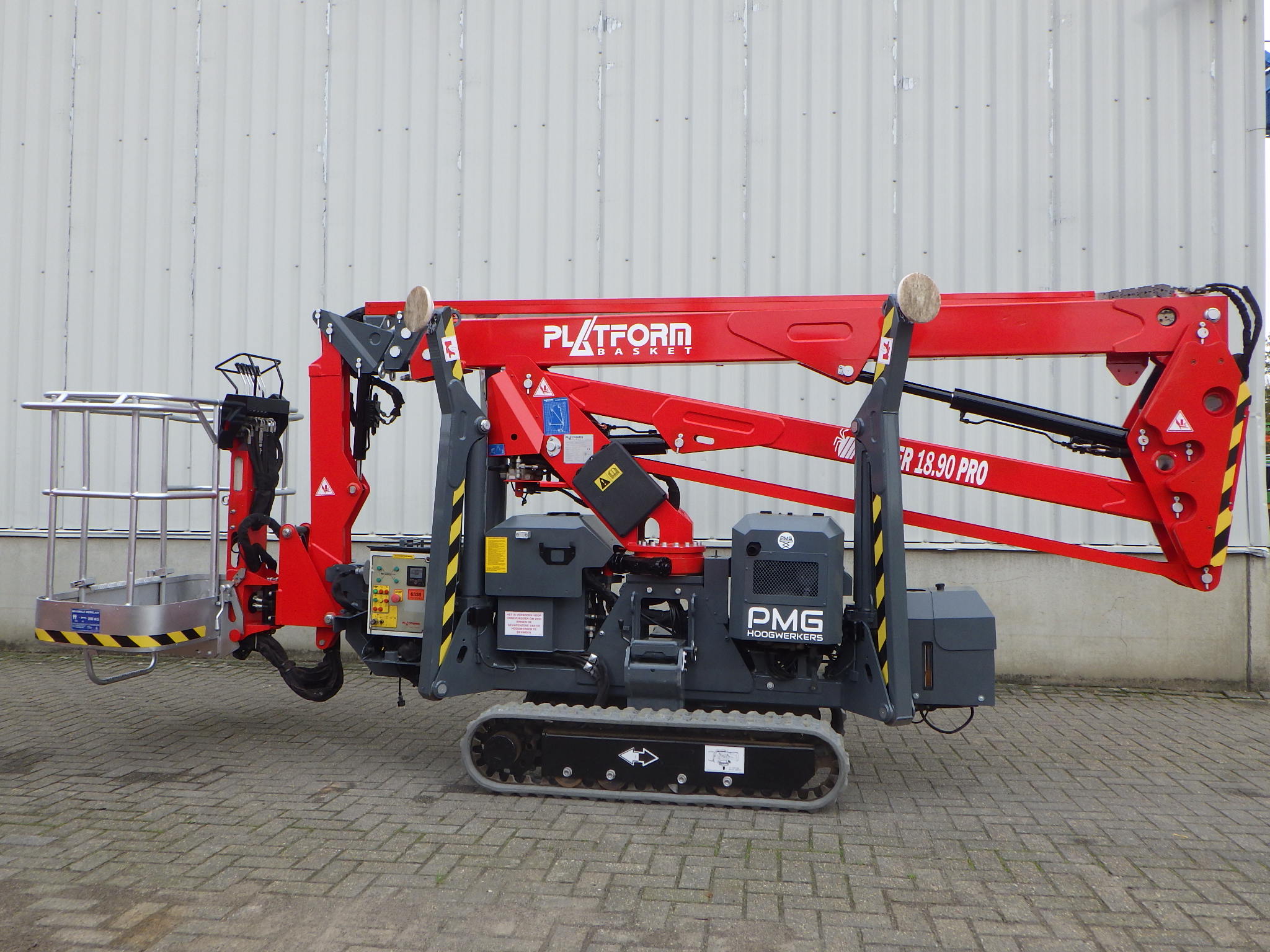 Platform Basket Spider 18.90 Pro